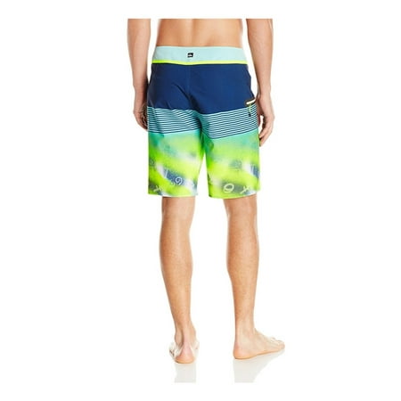 Quiksilver Mens Division Remix Vee Boardshort Swim Trunk